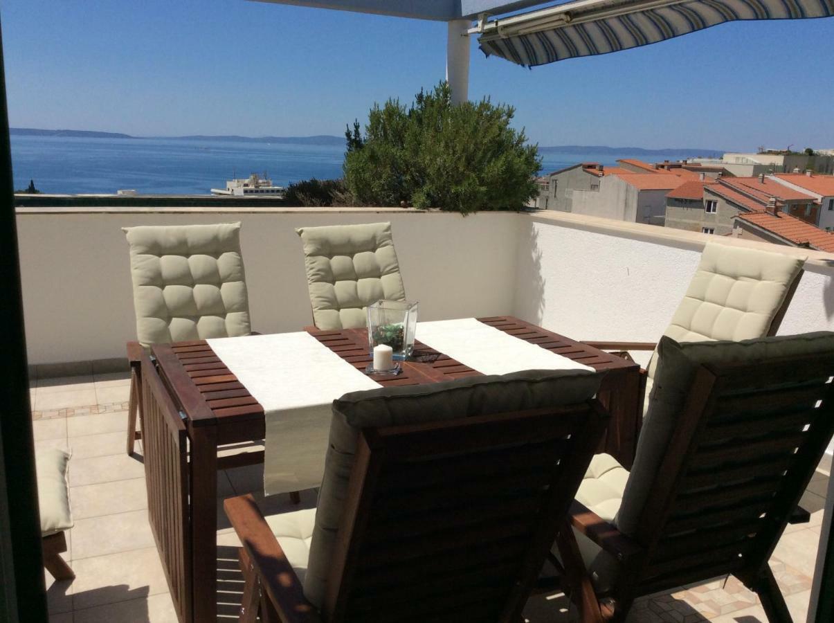 Beach Apartment Lux View Split Zewnętrze zdjęcie