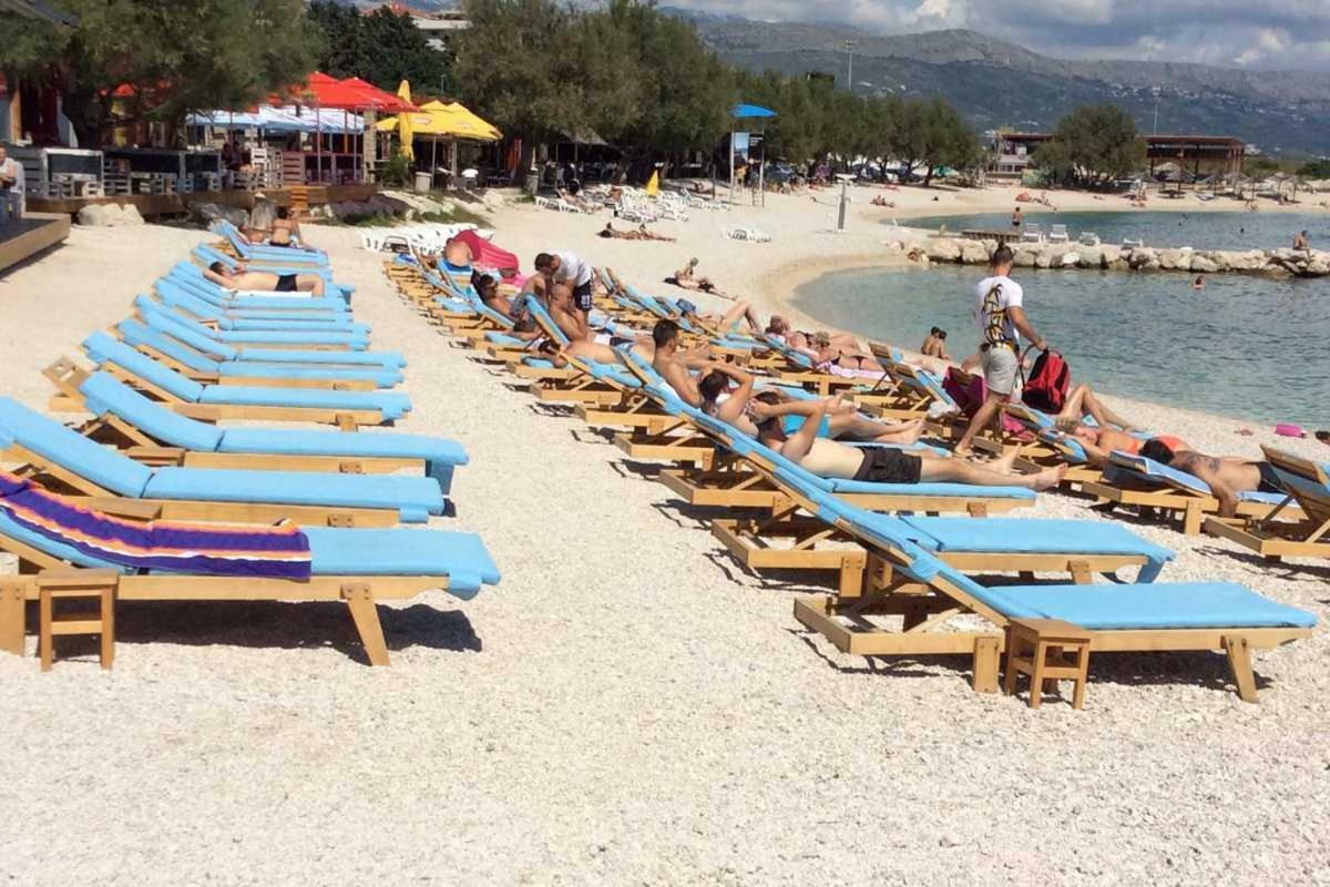 Beach Apartment Lux View Split Zewnętrze zdjęcie